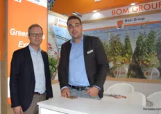 Maarten Wegen, Agricultural Counsellor for Turkey, Israel and Palestinian Territories had a chat with Ruben Kalkman with Bom Group.